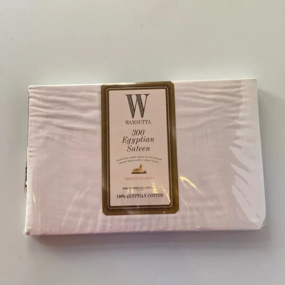 Twin Fitted Sheet Wamsutta